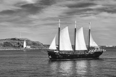 Sailing Schooner